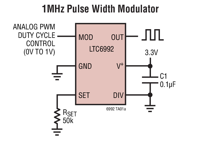 LTC6992-1Ӧͼһ